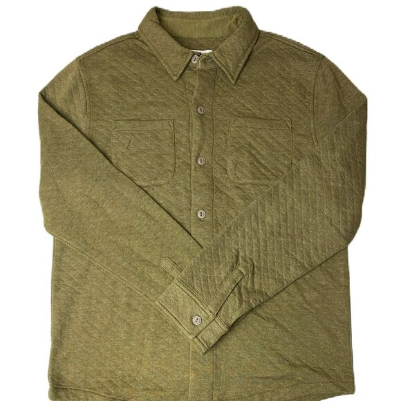 Women’s Green Long Sleeve Button-Up Shirt - Size M | Cotton Blend Everyday Essen - Picture 1 of 3